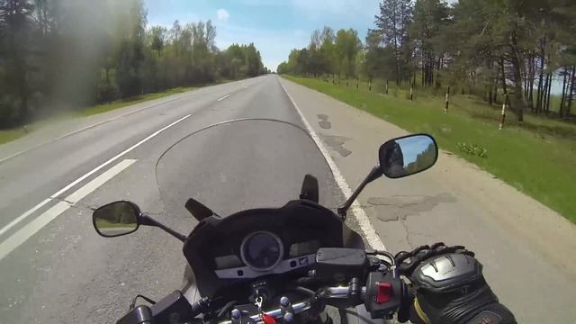 SUZUKI GSF 1250S vs HONDA CBF 1000 смотреть онлайн