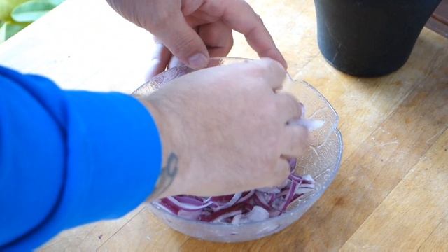 Маринованный лук к сельди   #Лук#Селёдка