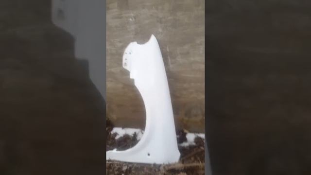 Крыло левое шкода октавия белое смотреть онлайн