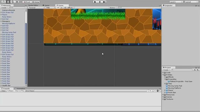 Creating 2D Games in Unity 4.5 #24 - Pathed Projectiles смотреть онлайн