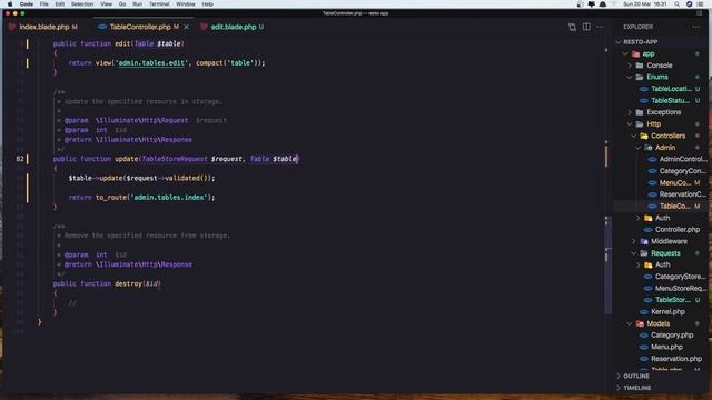 Full Laravel Restaurant Reservation Website | Laravel 9 Tutorial смотреть онлайн