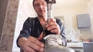 Как я регулирую высоту протеза голени и бедра.