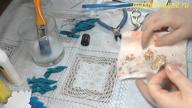 МК Брошь из кожи смотреть онлайн