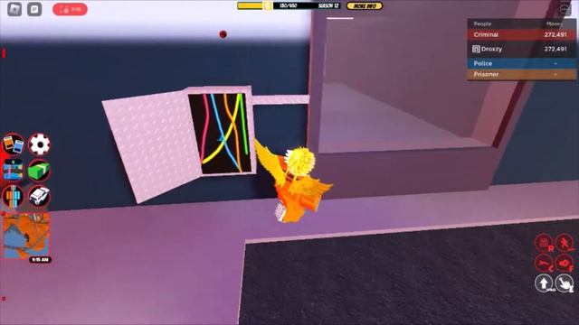 Volt bike VS Drone! (Roblox Jailbreak) смотреть онлайн