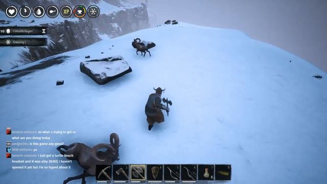 CONAN EXILES- FROZEN NORTH #7 LEVEL 40 + GETTING BLACK ICE- HEAVY ARMOR- ANCIENT BOW- RAZOR ARROWS смотреть онлайн