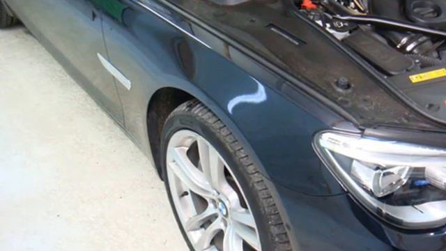 BMW-750 Ld & Ochranná fólia Oracal Oraguard 280 Stone Guard смотреть онлайн