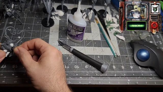 How to Build Warhammer 40K / Tyranids Venomtrope / Zoanthrope / Nuerothrope Build смотреть онлайн