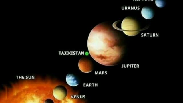 Планета " Таджикистан " в солнечной системе. смотреть онлайн