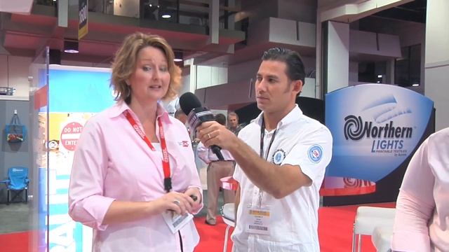 Interview SGIA 2012 Lisa Humrich and Claudia Andreani from Oracal смотреть онлайн