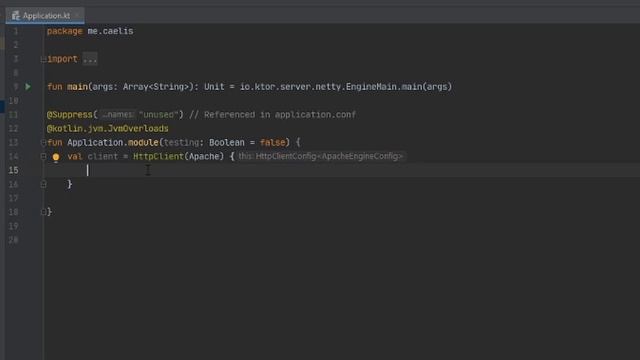 Web Server with Ktor #01 | Getting Started + Creating the First GET-Routes (Kotlin) смотреть онлайн