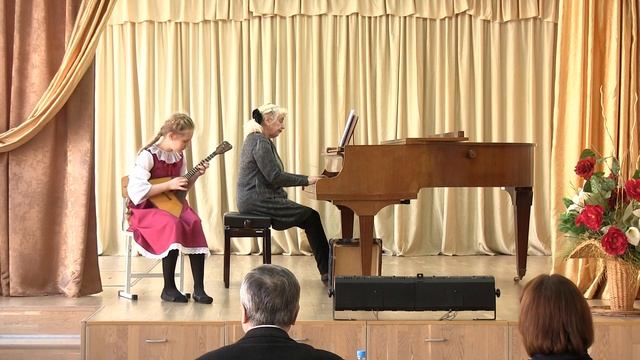 Колесова Галина — К.М.Вебер «Вальс». смотреть онлайн