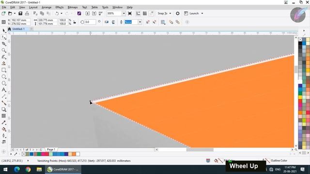 Creating Mock-up in CorelDRAW | Class 28 смотреть онлайн
