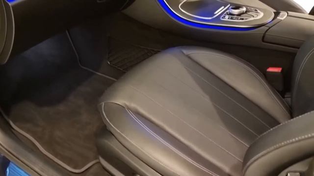 2018 Mercedes Benz E200 W213 Sedan Enhanced Version . Jsbrothermotor.  0136122288