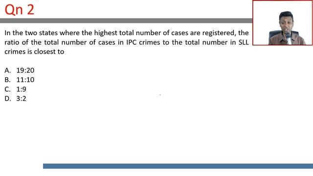 DILR Slot 1 - Crimes | CAT 2019 Solutions | Question and Answer смотреть онлайн