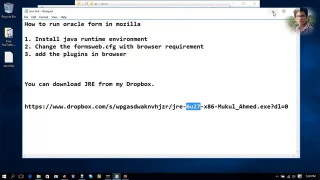 How to Run oracle form in Mozilla or Any browser смотреть онлайн
