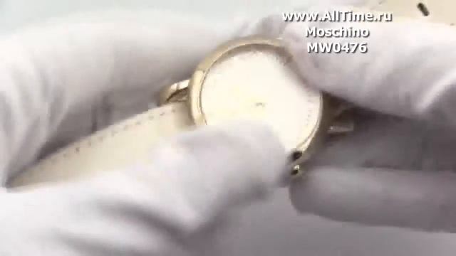 Обзор. Женские наручные часы Moschino MW0476 смотреть онлайн