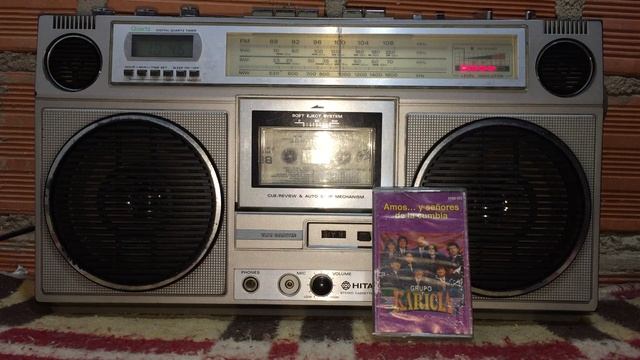 Radio stereo hitachi TRK 8110w смотреть онлайн