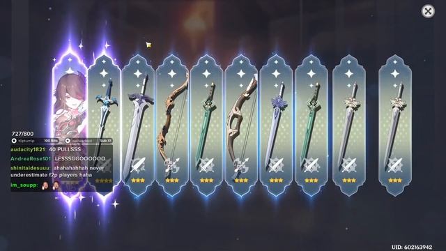 If Your Artifacts are Better Than Mine I Roll | Genshin Impact смотреть онлайн