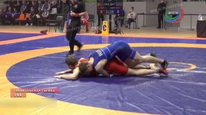 Сайпула Гаджимагомедов завоевал бронзу на Первенстве России по греко-римской борьбе