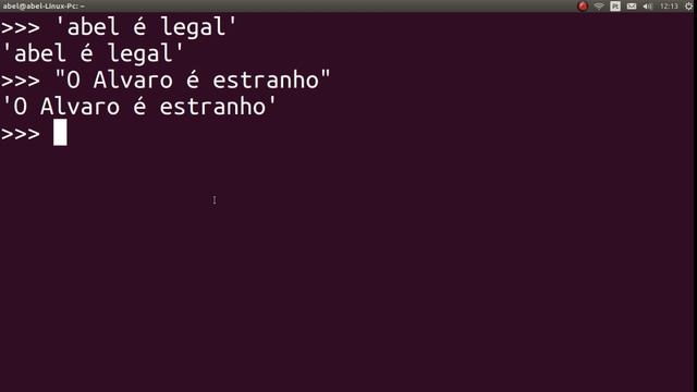 3.1.2 Strings (Parte 1) Python 3.5 Tutorial смотреть онлайн
