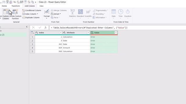 Error handling with try in Power Query for Excel and Power BI смотреть онлайн