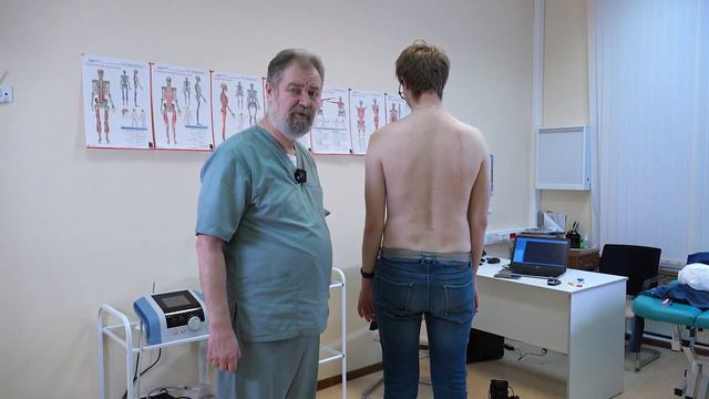 Пациенты с болью в спине Исследуем работу массажной кушетки CERAGEM V3 смотреть онлайн