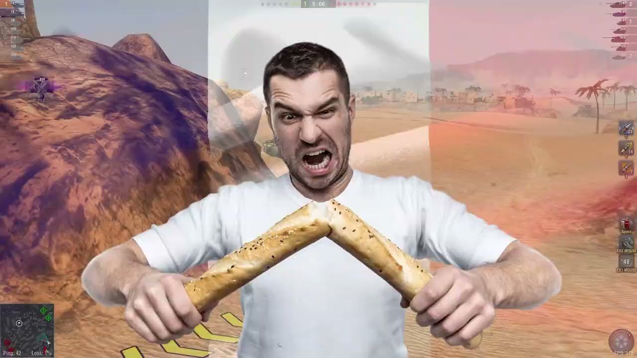 Что станет с топами? Ребаланс всех французских топов в обновлении 10.3 tanks blitz! смотреть онлайн