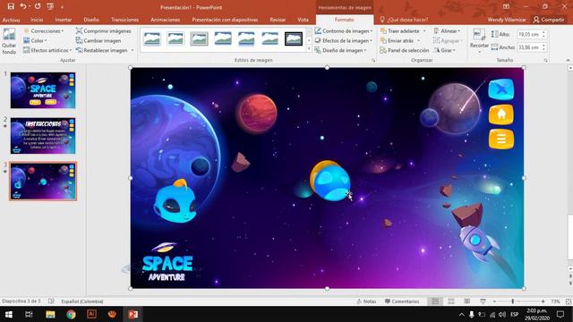 JUEGO LABERINTO POWER POINT PARTE 1 | JUEGO DEL ESPACIO смотреть онлайн