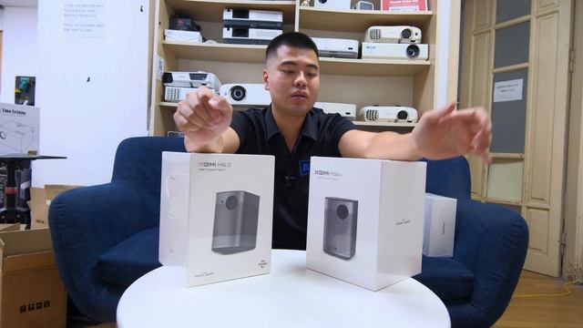 Xgimi Halo Plus Vs Xgimi Halo, So Sánh Sự Khác Nhau, Nên Chọn Loại Nào