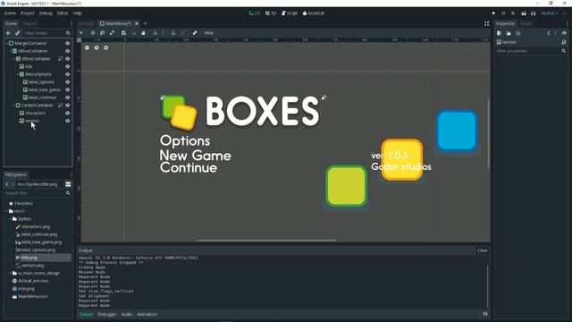 #25 RAW]{LAGGE} Godot Docs - Step By Step - Design a Title Screen смотреть онлайн