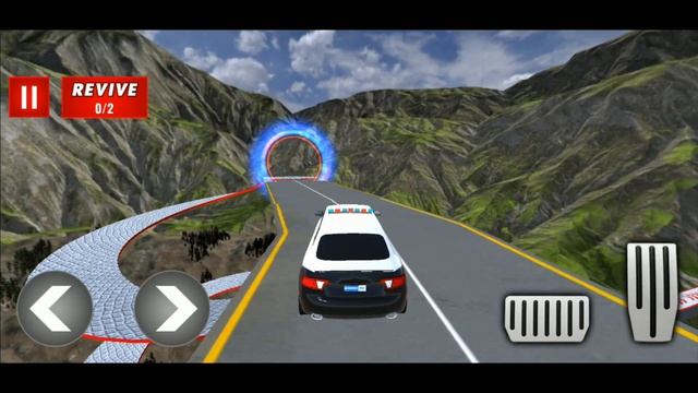 Police Limo Car Stunts GT Racing: Ramp Car Stunt - Android GamePlay - Car Games Android смотреть онлайн