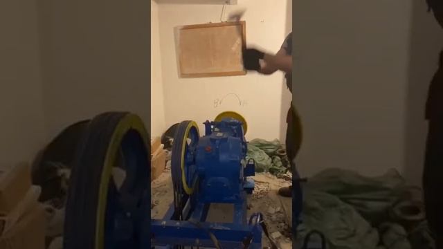 Быстрая замена лебедки лифта? смотреть онлайн