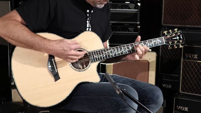 Taylor Guitars Presentation Series PS14CE • SN: 1101186116 смотреть онлайн