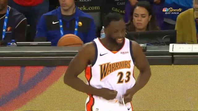 The Final Regular Season Game at Oracle Arena | The Best Moments смотреть онлайн