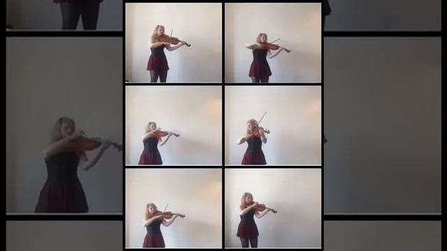 Unforgiven - Viola Cover