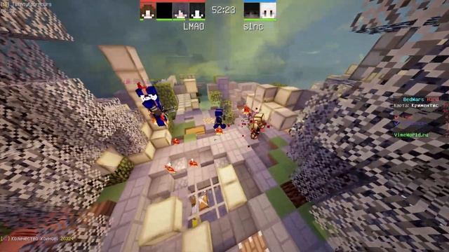 LMAO vs SILENCE / F5 vs SUICIDE / LMAO vs SAPIENS | ИГРЫ ТУРНИРА VTO | RUSH & DEF BEDWARS смотреть онлайн