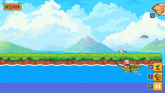 TEM Shows: Luna's Fishing Garden [Review] смотреть онлайн