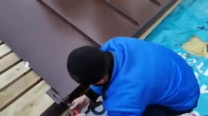 Двойной стоячий фальц