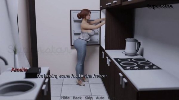 Heart Problem Chapter 02_Part 02_Superstar_Adult Game