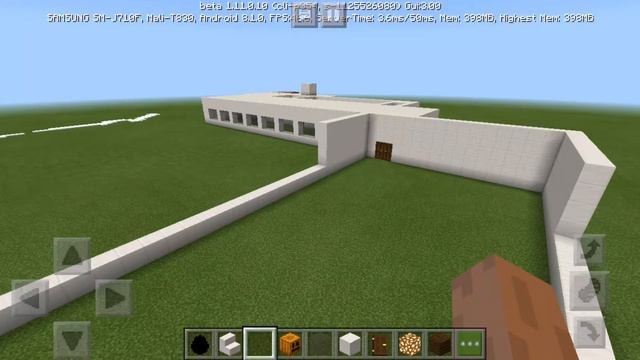 Строю в майнкрафт в 12 часов ночи.... смотреть онлайн