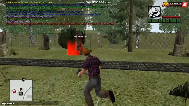 Работа лесоруба проверка работы на (RADMIR RP_ смотреть онлайн