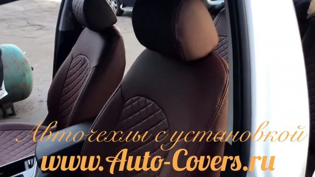 Чехлы на Хендай Соната 2019. Фабрика Автопилот. смотреть онлайн