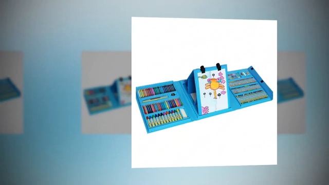 Детский набор для творчества 176 предметов смотреть онлайн