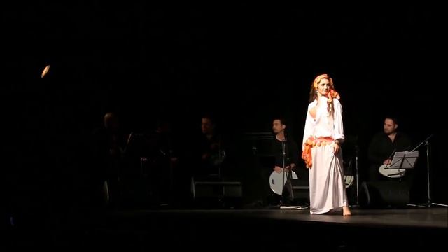 Yaël Zarca - oriental dance - baladi accordeon 2012 смотреть онлайн