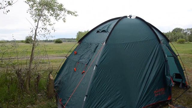 Обзор палатки TRAMP BEII 4 ( V2 ) Overview Of The TRAMP BELL 4 Tent ( V2 )