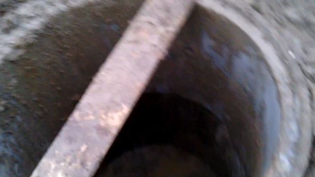 Как мы вкопали бетонные кольца сами. смотреть онлайн