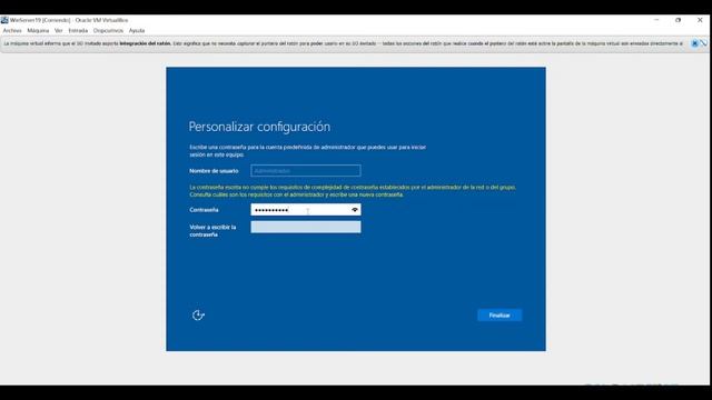 INSTALAR WINDOWS SERVER 2022 EN ORACLE VM VIRTUALBOX | MAQUINAS VIRTUALES | SISTEMAS OPERATIVOS смотреть онлайн