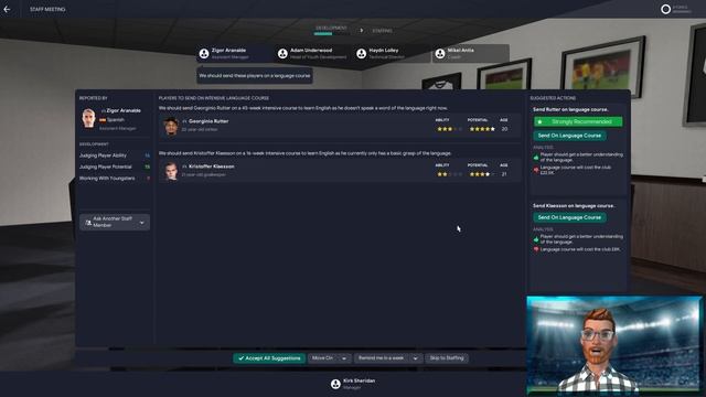 Play FM As A Director Of Football смотреть онлайн