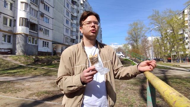 САМАЯ ДЕШЕВАЯ ШАУРМА В САМАРЕ ( за 100р).новая рубрика #тадсаб #обзор #шаурма смотреть онлайн