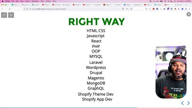 Jr Web Developers Stop Learning.... смотреть онлайн